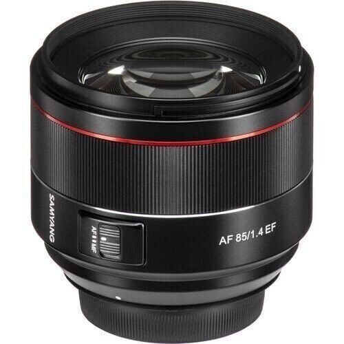 SAMYANG AF 85mm F1.4 EF サムヤン Samyang AF 85mm F1.4 (Canon EF Mount) | Türkiye Garantili Fiyatı