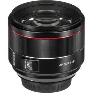 Samyang AF 85mm F1.4 (Canon EF Mount) | Türkiye Garantili Fiyatı