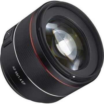 Samyang AF 85mm F1.4 (Canon EF Mount) | Türkiye Garantili Fiyatı