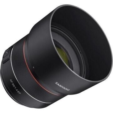 Samyang AF 85mm F1.4 (Canon EF Mount) | Türkiye Garantili Fiyatı