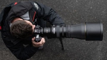 Nikon NIKKOR Z 600mm f/4 TC VR S Lens (29167 TL Geri Ödeme)