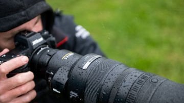 Nikon NIKKOR Z 600mm f/4 TC VR S Lens (29167 TL Geri Ödeme)
