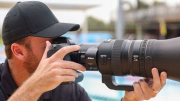 Nikon NIKKOR Z 600mm f/4 TC VR S Lens (29167 TL Geri Ödeme)