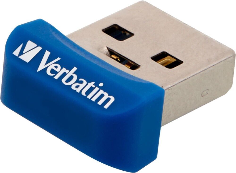 Verbatim 32 GB Store&Stay Usb-A 3.2 Nano Flash Bellek Mavi Renk-(98710)