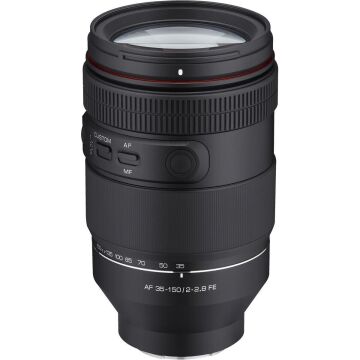 Samyang AF 35-150mm F2-2.8 (Sony E Mount, Full-Frame) | Tür