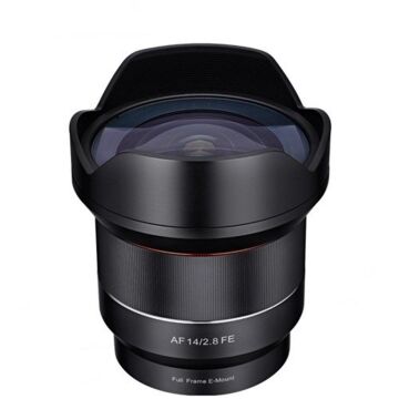 その他 SAMYANG OPTICS AF14F2.8 FE/SE Samyang AF 14mm F2.8 (Sony E Mount, Full-Frame) | Türkiye G