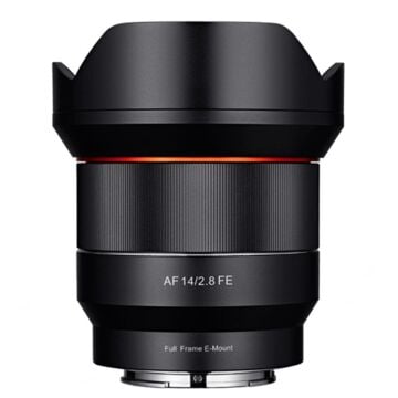 Samyang AF 14mm F2.8 (Sony E Mount, Full-Frame)