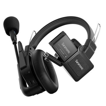 Saramonic Witalk9 WT4S Kişilik Tam Dubleks Kablosuz İntercom Kulaklık Sistemi