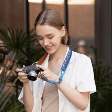 PGYTECH Camera Shoulder Strap Air (Tribal Geometric) L