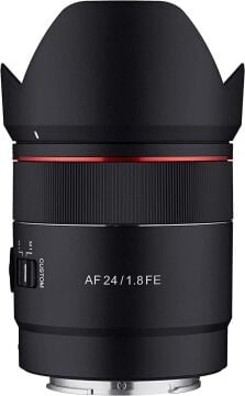 Samyang AF 24mm F1.8 (Sony E Mount, Full-Frame)