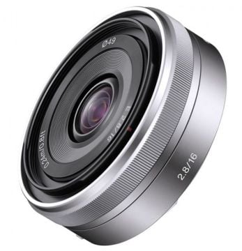 Sony E 16mm f/2.8 Lens