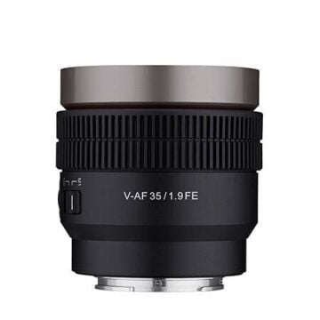 Samyang V-AF 35mm T1.9 (Sony E Mount, Full-Frame)