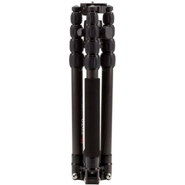 Benro MeFOTO C1350Q1K Carbon Fiber Travel Angel Tripod (Black)