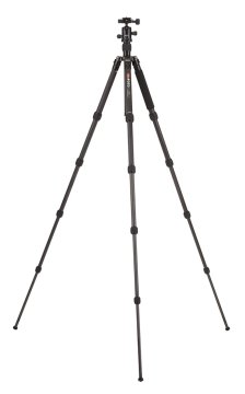 Benro MeFOTO C1350Q1K Carbon Fiber Travel Angel Tripod (Black)