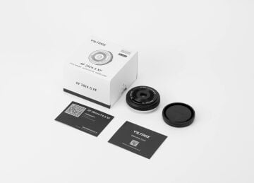 Viltrox AF 28mm F4.5 Chip XF Fujifilm APS-C Lens