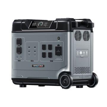 Patona 9973 Platinum Powerstation Autarc 5000 Pd100W Lifepo4