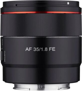 Samyang AF 35mm F1.8 (Sony E Mount, Full-Frame) | Türkiye G