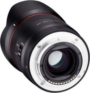 SAMYANG 35mm f1.8 SONY Eマウント用 Amazon.co.jp: Samyang 35mm F1.8 オートフォーカス コンパクト フル