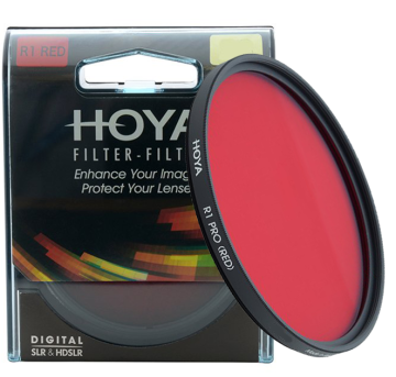 Hoya 67mm HMC R1 Pro Red Filtre