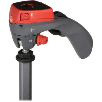 Manfrotto Compact Action Tripod Red