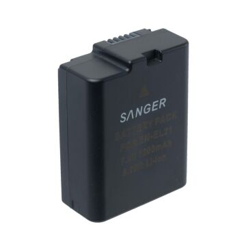 Sanger EN-EL21 Nikon Fotoğraf Makinesi Batarya