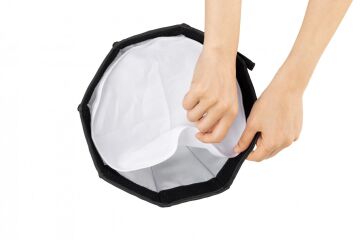 SmallRig 4358 RA-D30  RC 60B  için Mini Parabolik Softbox