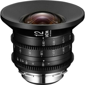 LAOWA 12MM T/2.9 ZERO-D (CINE-METERS) - ARRI PL