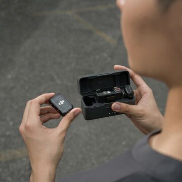 DJI Mic 2 Şarj Kutusu