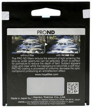 Hoya 77mm Pro ND8 Filtre (3 Stop)