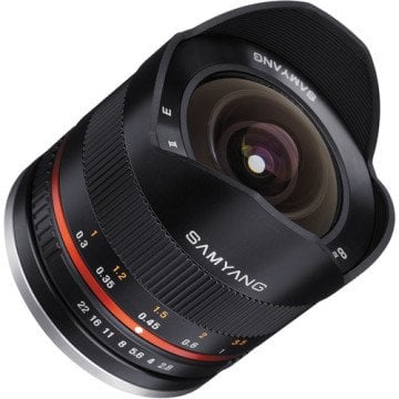 Samyang 8mm f/2.8 Fisheye II Lens (Sony E)