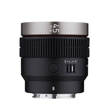 Samyang V-AF 45mm T1.9 (Sony E Mount, Full-Frame)