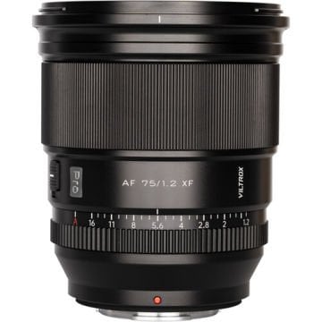 Viltrox 75mm f/1.2 AF STM  Lens (Fujifilm X)