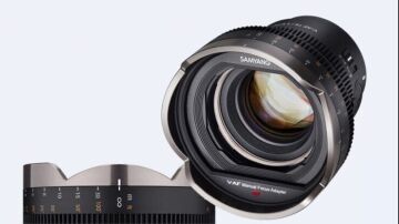 Samyang V-AF Manuel Fokus Adaptörü