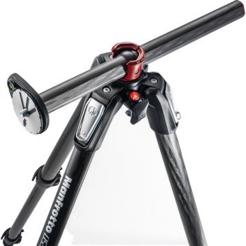 Manfrotto MT055CXPRO3 Carbon Fiber Tripod + BHQ2 Ball Head Kit