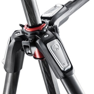 Manfrotto MT055CXPRO3 Carbon Fiber Tripod + BHQ2 Ball Head Kit