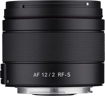 Samyang AF 12mm F2.0 (Canon RFs, APS-C)