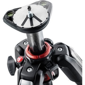 Manfrotto MT055CXPRO3 Carbon Fiber Tripod + MHX Pro 3W Kit