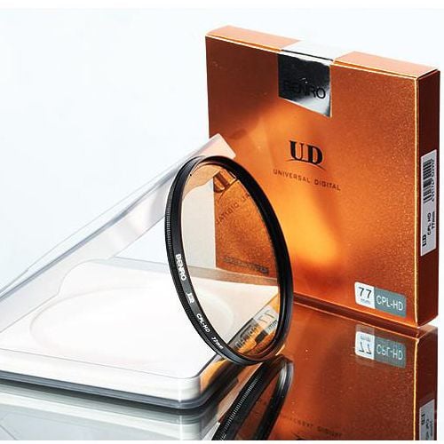Benro 49 mm Slim UD CPL - HD Circular Polarize filtre