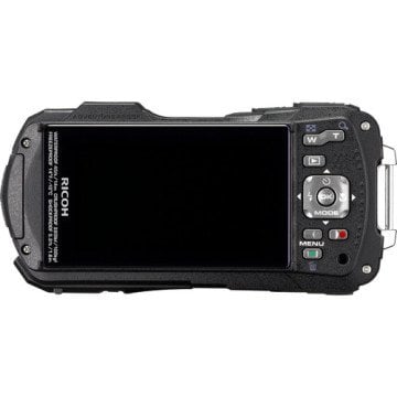 Ricoh WG-70 Sualtı Fotoğraf Makinesi (Turuncu)