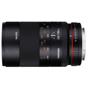 Samyang 100mm f/2.8 ED UMC Macro Lens (Nikon F)