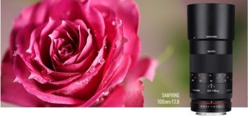 Samyang 100mm f/2.8 ED UMC Macro Lens (Nikon F)