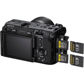 Sony FX30 Dijital Sinema Kamerası
