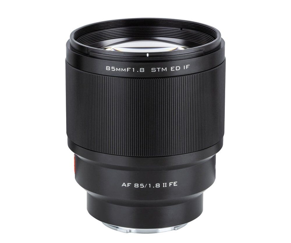 Viltrox AF 85mm F1.8 FE II FE Sony E Mount Full FRame Lens