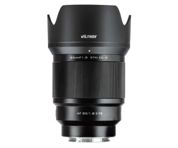 Viltrox AF 85mm F1.8 FE II FE Sony E Mount Full FRame Lens