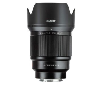 Viltrox AF 85mm F1.8 FE II FE Sony E Mount Full FRame Lens