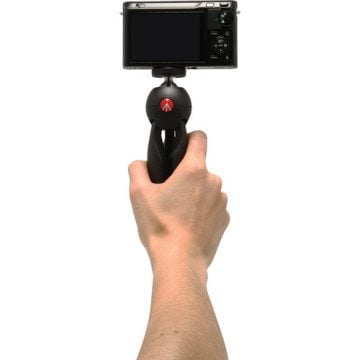 Manfrotto Pixi Mini Table Tripod Red Grey