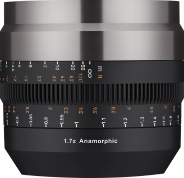 Samyang V-AF 1.7x Anamorfik Adaptör