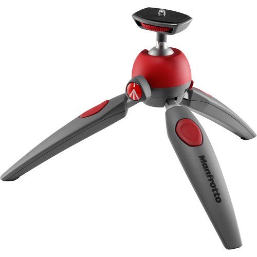 Manfrotto MTPIXI EVO Mini Tripod Red