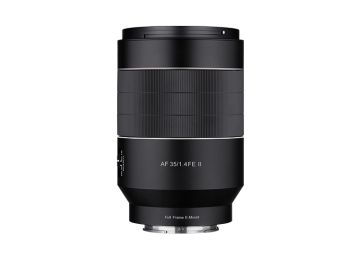 Samyang AF 35mm F1.4 FE II (Sony E Mount, Full-Frame)