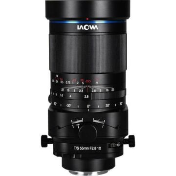 Laowa Ts 55mm F/2.8 Tilt Shift 1X Macro Lens  - Sony E